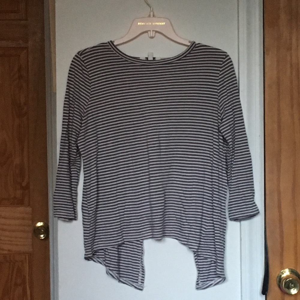 BB Dakota open back t-shirt